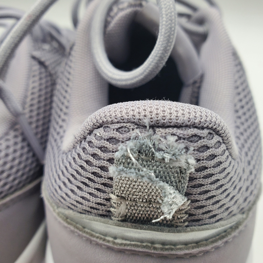 Adidas QT Racer gray lace up - Picture 7 of 13
